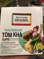 Mängden socker i Tom Kha Suppe - Gewürzpaste