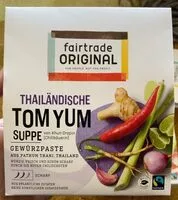Mängden socker i Thailändische Tom Yum Suppe