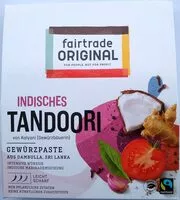 Mängden socker i Indisches Tandoori Gewürzpaste