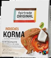 Mängden socker i Indisches Korma