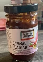 Mängden socker i Sambal badjak
