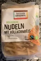Mängden socker i whole wheat rice noodles