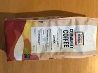 Mängden socker i Community Coffee „Aroma“