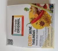 Mängden socker i Curry jaune tha�landais