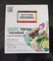 Mängden socker i Soupe tom kha Thaïlandaise