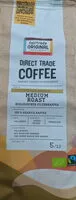 Mängden socker i Direct Trade Coffee – Medium Roast