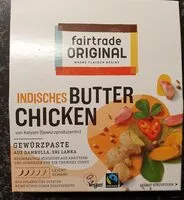 Mängden socker i indisches Butter Chicken (Gewürzpaste)