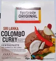 Mängden socker i Colombo Curry