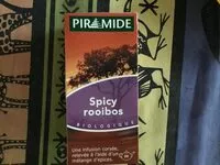 Mängden socker i Spicy rooibos