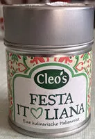 Mängden socker i Festa italiana
