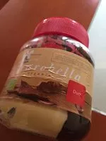 Mängden socker i Crema Duo Carobella Organic