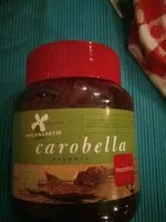 Mängden socker i Carobella hazelnut