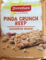 Mängden socker i Pinda Crunch Reep