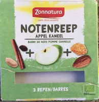 Mängden socker i Notenreep appel kaneel