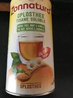Mängden socker i Zonnatura Thee Groene Thee Oplos