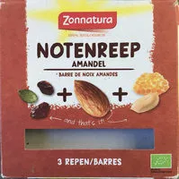 Mängden socker i Notenreep amandel