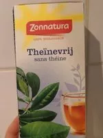 Mängden socker i Thé sans théine