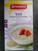 Mängden socker i Teff oergranenonbijt