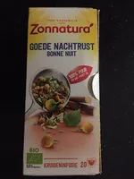 Mängden socker i Zonnatura Goede Nachtrust - Bonne nuit