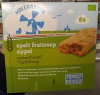 Mängden socker i Spelt fruitbar appel