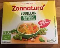 Mängden socker i bouillon fines herbes