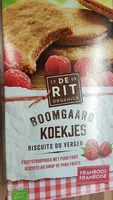 Mängden socker i Biscuit du verger framboise