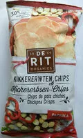 Mängden socker i Kikkererwten Chips Paprika