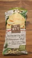Mängden socker i Chips de pois chiches