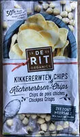 Mängden socker i Kikkererwtenchips