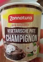 Mängden socker i Pâté végétarien champignon