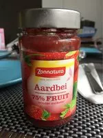 Mängden socker i Confiture de fraise