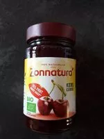 Mängden socker i Zonnatura cerise