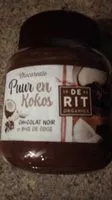 Mängden socker i Chocolat noir zt noix de coco