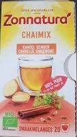 Mängden socker i CHAIMIX