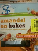 Mängden socker i Molenaartje Notenrp Amnd / KKS