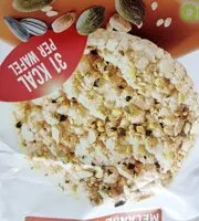 Mängden socker i Galettes de riz et de maïs