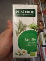 Mängden socker i Thé camomille/Kamillethee