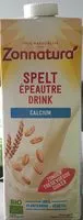 Mängden socker i Spelt épeautre drink calcium