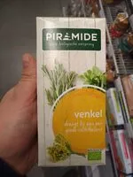 Mängden socker i Thé au fenouil