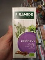 Mängden socker i Infusion réglisse