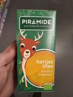 Mängden socker i Thé du cerf camomille et menthe verte