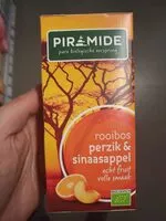 Mängden socker i Rooibos peche &orange