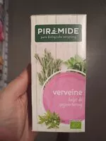 Mängden socker i Tisane biologique de verveine et citronnelle