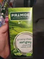 Mängden socker i Thé vert Earl Grey