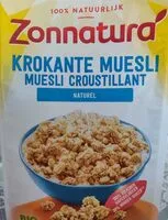 Mängden socker i Krokante Muesli Naturel