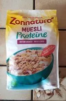 Mängden socker i Muesli Proteine