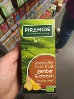 Mängden socker i Thé vert vrais fruit