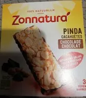 Mängden socker i Zonnatura barre céréale