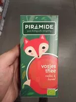 Mängden socker i Thé du renard rooibos et cannelle