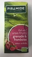 Mängden socker i Thé vert vrais fruits grenade & framboise
